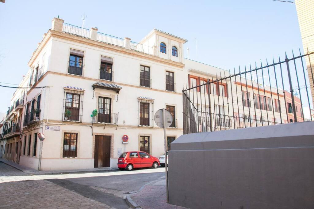 Beautiful Silent Apartment Private Parking Sevilha Exterior foto