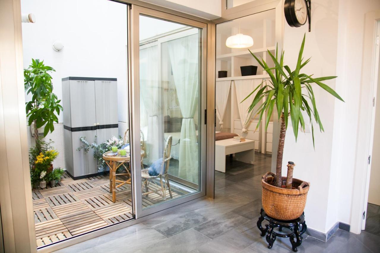 Beautiful Silent Apartment Private Parking Sevilha Exterior foto