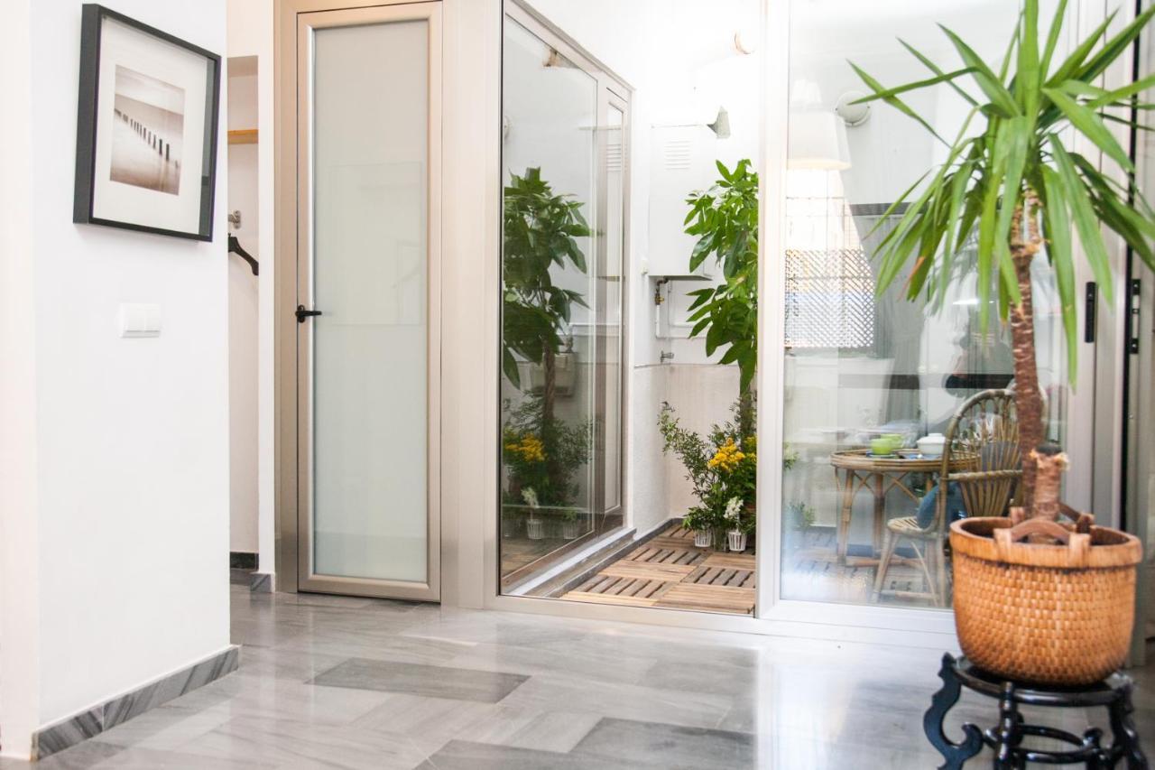 Beautiful Silent Apartment Private Parking Sevilha Exterior foto